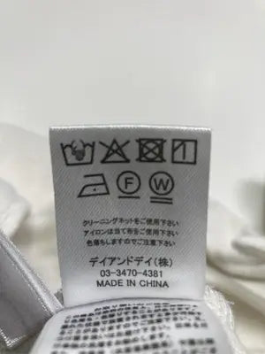gleam/グリーム/Tシャツ/カットソー/トップス/アイボリー/F
