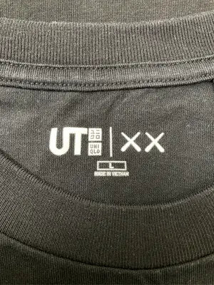 UNIQLO UT/ユニクロユーティー/Tシャツ/カットソー/トップス/ブラック/L
