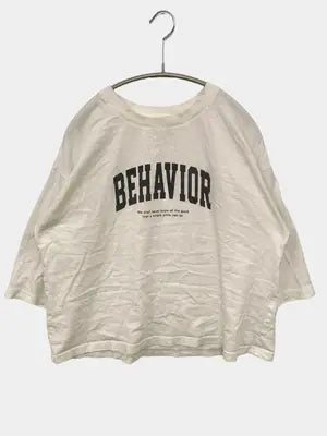 COLZA/コルザ/Tシャツ/カットソー/トップス/ホワイト/L