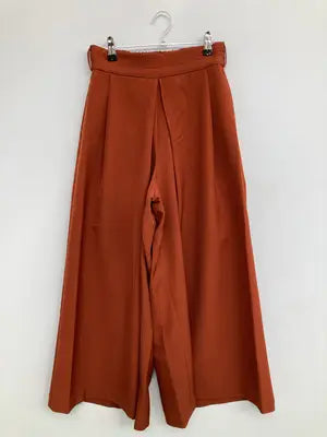 nano UNIVERSE/ナノユニバース/スラックス/パンツ/レッド/F