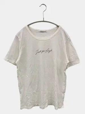 COOKIE HOUSE/クッキーハウス/Tシャツ/カットソー/トップス/ホワイト/L