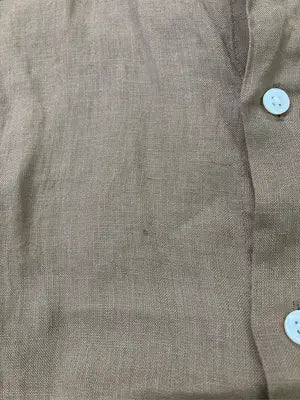 無印良品/ムジルシリョウヒン/シャツ/ブラウス/トップス/ブラウン/S