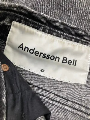 Andersson Bell/デニムスカート/スカート/ブラック/XS