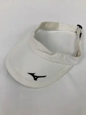 Mizuno/ミズノ/サンバイザー/帽子/ホワイト