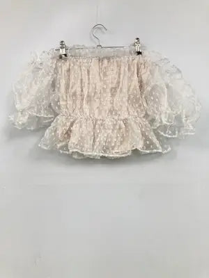 ALLISON BROWN/シャツ/ブラウス/トップス/アイボリー/F