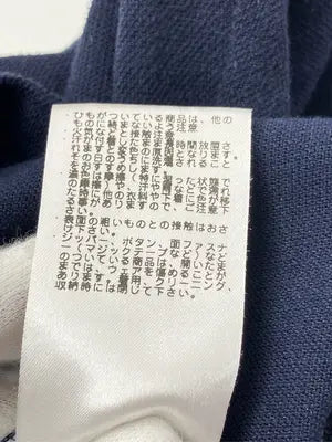 le coq sportif/ルコックスポルティフ/ポロシャツ/トップス/ネイビー/LL