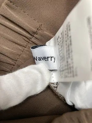 Waverry/スラックス/パンツ/ブラウン/S
