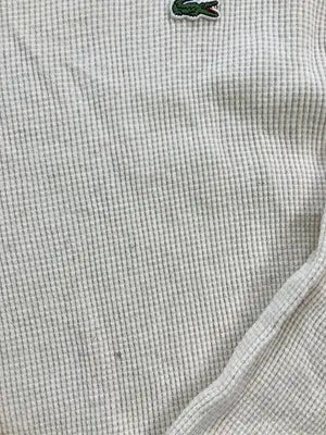 LACOSTE/ラコステ/Tシャツ/カットソー/トップス/ベージュ/US M