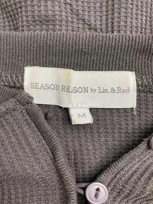 SEASON REASON by Lin.&Red/シーズンリーズンバイリンアンドレッド/Tシャツ/カットソー/トップス/ブラウン/M