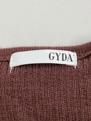GYDA/ジェイダ/ニット/セーター/トップス/ブラウン/F