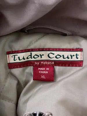 Tudor Court/テューダーコート/ダウンジャケット/コート/ジャケット/アウター/ベージュ/XL