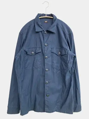 UNIQLO/ユニクロ/シャツ/ブラウス/トップス/ネイビー/M