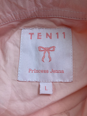 TEN11/シャツ/ブラウス/トップス/ピンク/L