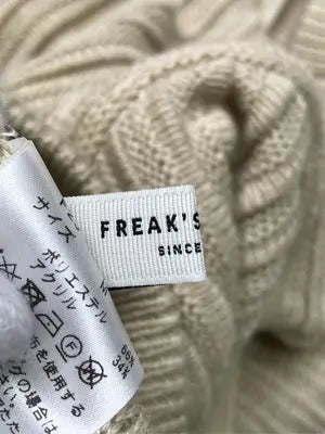 FREAK'S STORE/フリークスストア/セットアップ/ジャケット/アウター/ベージュ/M