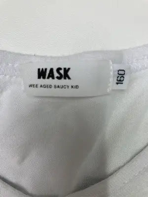 WASK/Tシャツ/カットソー/トップス/ホワイト/160