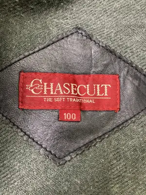 CHASECULT/レザージャケット/ジャケット/アウター/ブラック/100