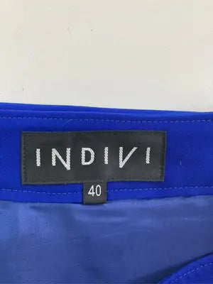 INDIVI/インディヴィ/スカート/スカート/ブルー/40