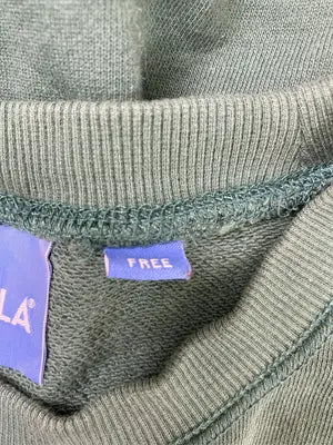 UCLA/ユーシーエルエー/スウェット/トップス/グリーン/FREE
