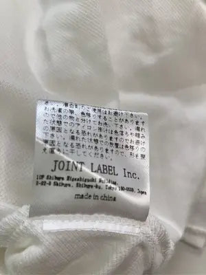 somom&co/ポロシャツ/トップス/ホワイト