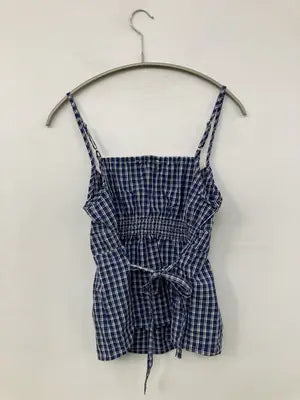 BRANDY MELVILLE/ブランディーメルビル/キャミソール/トップス/ネイビー