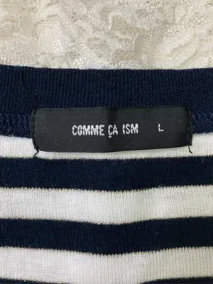 COMME CA ISM/コムサイズム/Tシャツ/カットソー/トップス/ネイビー/L