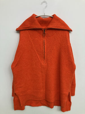 CIAOPANIC TYPY/チャオパニックティピー/ニット/セーター/トップス/レッド/ONE