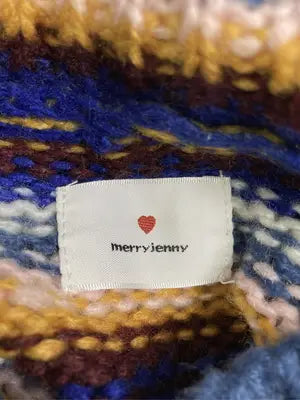 merry jenny/メリージェニー/ニット/セーター/トップス/イエロー/F