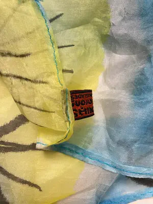 ストール/ショール/ファッション雑貨/スカイブルー