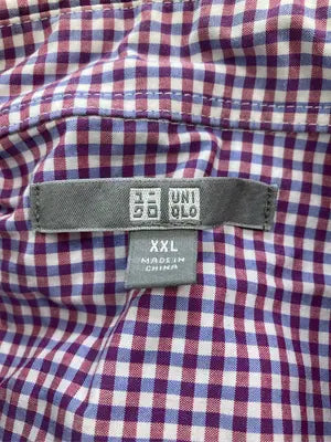 UNIQLO/ユニクロ/シャツ/ブラウス/トップス/パープル/XXL