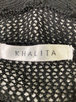 KHALITA/ハリータ/ニット/セーター/トップス/ブラック/M