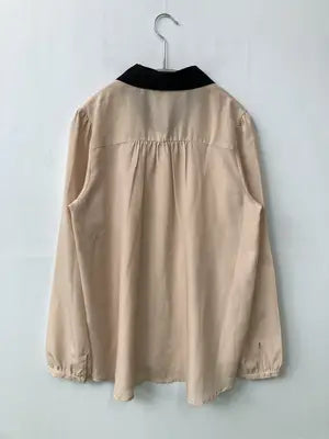 COLZA/コルザ/シャツ/ブラウス/トップス/ベージュ/L