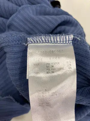 ENVYM/アンビー/Tシャツ/カットソー/トップス/ブルー/FREE