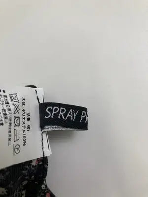 SPRAY PREMIUM/スプレイプレミアム/シャツワンピース/ワンピース/ドレス/ブラック