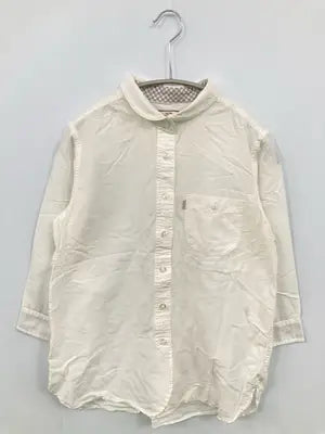 AIGLE/エーグル/シャツ/ブラウス/トップス/ホワイト/S