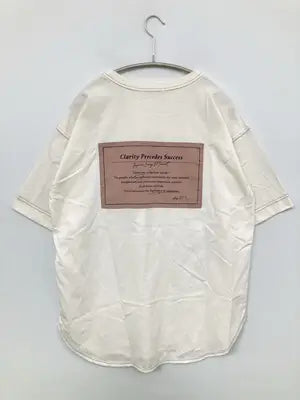 KHALITA/ハリータ/Tシャツ/カットソー/トップス/ホワイト/M