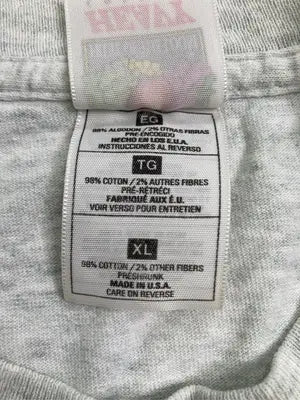 FRUIT OF THE LOOM/フルーツオブザルーム/Tシャツ/カットソー/トップス/グレー/XL