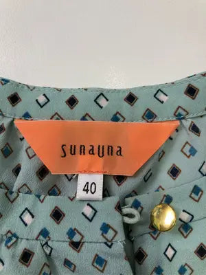 SunaUna/シャツ/ブラウス/トップス/ライトグリーン/40