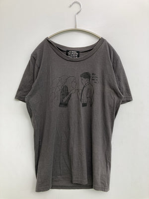 sly/スライ/Tシャツ/カットソー/トップス/グレー/1
