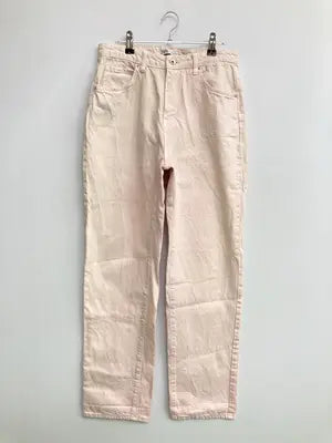 ZARA/ザラ/デニムパンツ/パンツ/ピンク/EUR36 USA4 MEX26