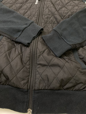 Reebok/リーボック/ジャージ/トラックジャケット/トップス/ブラック/M