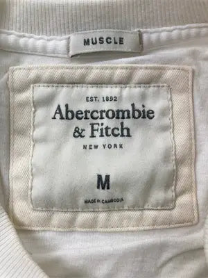 Abercrombie&Fitch/アバクロンビーアンドフィッチ/Tシャツ/カットソー/トップス/アイボリー/M