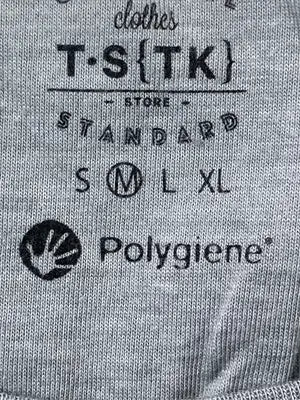 THE SHOP TK/ザショップティーケー/Tシャツ/カットソー/トップス/グレー/M