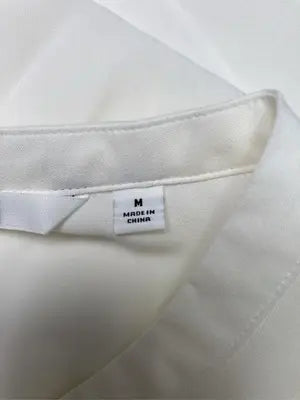 UNIQLO/ユニクロ/シャツ/ブラウス/トップス/ホワイト/M