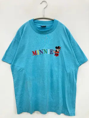 BEST/ベスト/Tシャツ/カットソー/トップス/ブルー/L