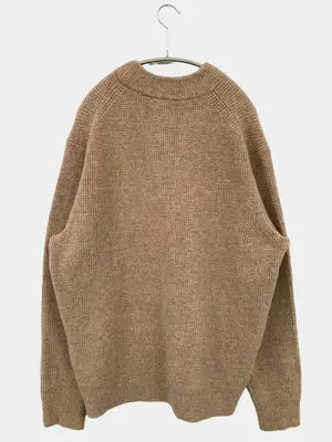 UNIQLO/ユニクロ/ニット/セーター/トップス/ベージュ/XL
