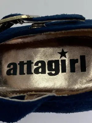 attagirl/パンプス/シューズ/ネイビー/L