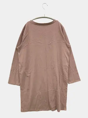 shushu/Tシャツ/カットソー/トップス/ブラウン/M