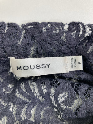 MOUSSY/マウジー/シャツ/ブラウス/トップス/ブラック/F