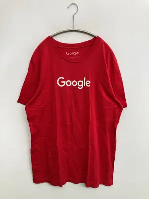 Google/Tシャツ/カットソー/トップス/レッド/L