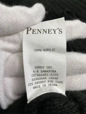 PENNEY'S/ペニーズ/ニット/セーター/トップス/ブラック